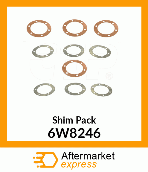 SHIM PACK 6W8246