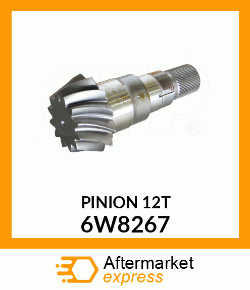 PINION-BEVEL 6W8267