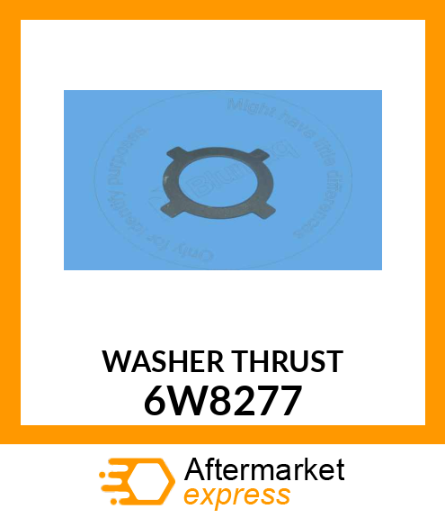 WASHER 6W8277