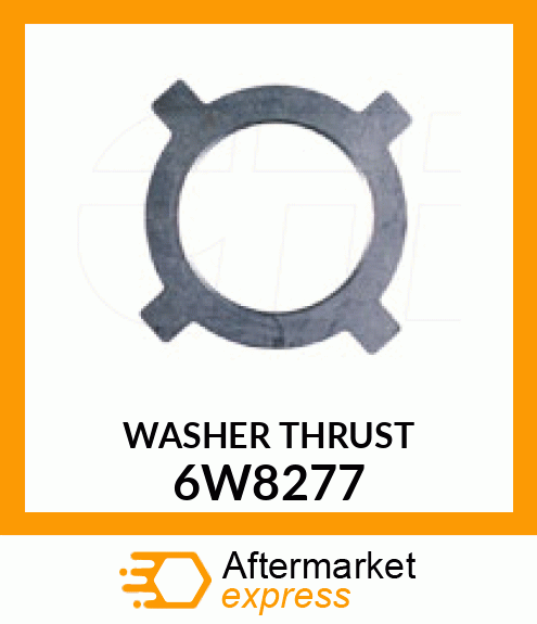 WASHER 6W8277