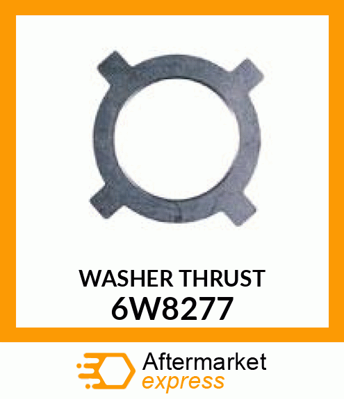 WASHER 6W8277