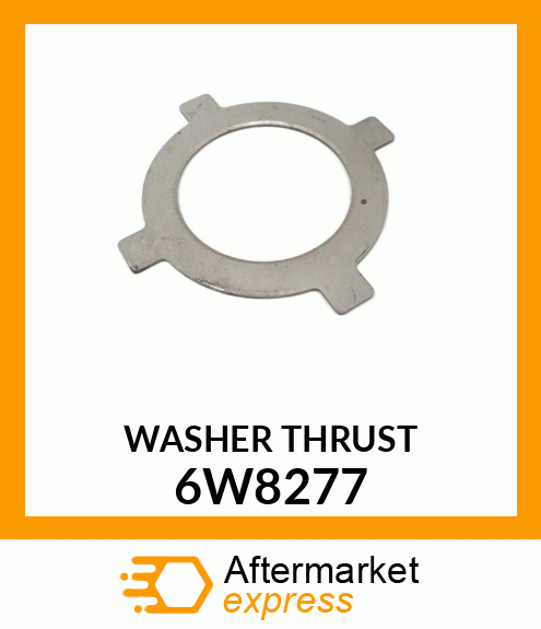 WASHER 6W8277