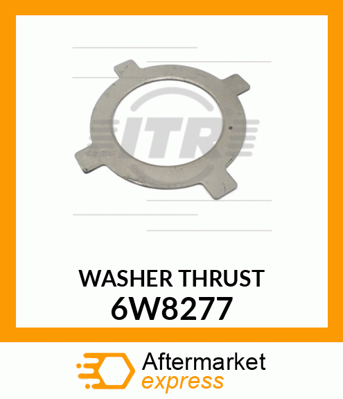 WASHER 6W8277