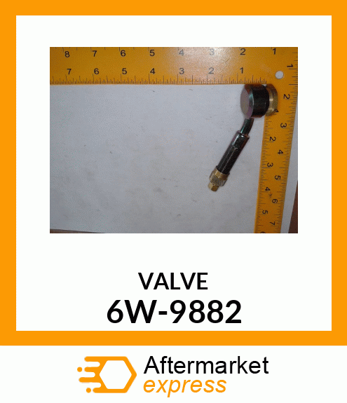 VALVE G 6W-9882