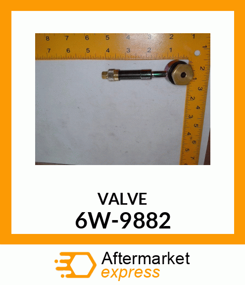 VALVE G 6W-9882