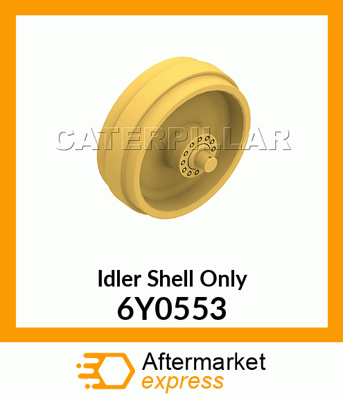 IDLER A SHELL ONLY 6Y0553