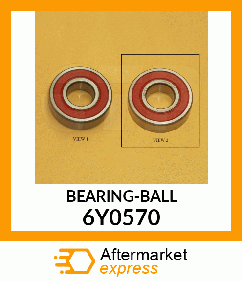 BEARING-BALL 6Y0570