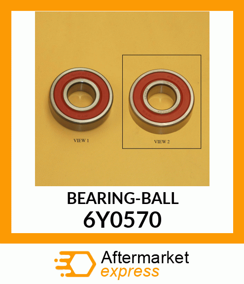 BEARING-BALL 6Y0570