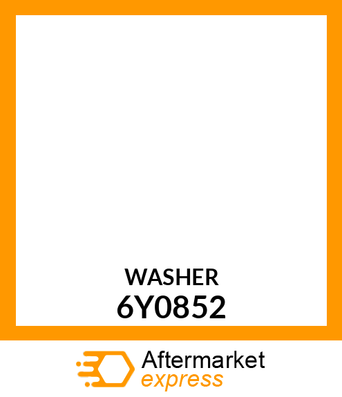 WASHER 6Y0852