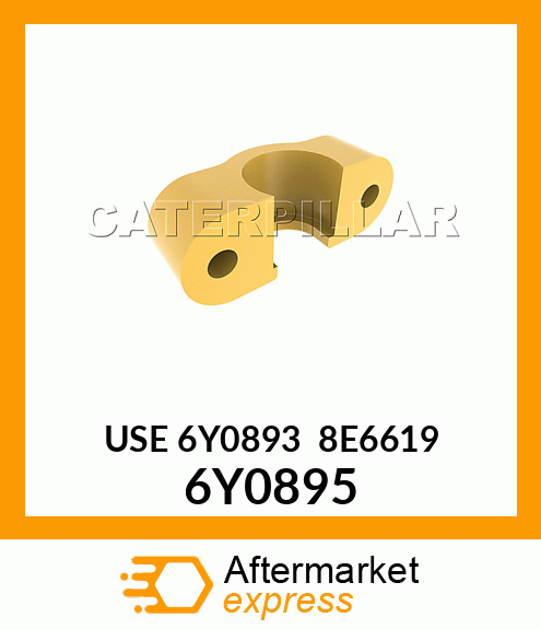 RETAINER 6Y0895