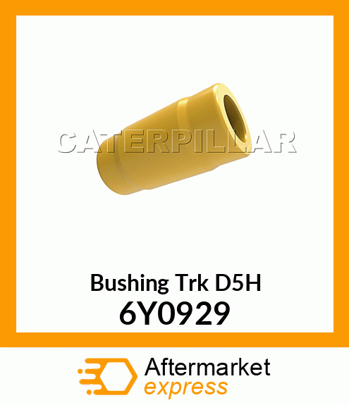 BUSHING 6Y0929