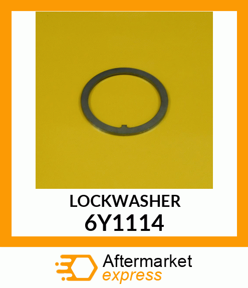 WASHER 6Y1114