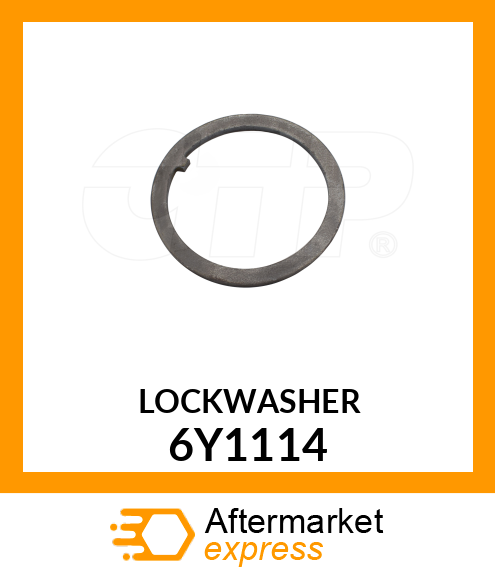 WASHER 6Y1114