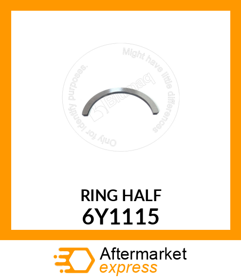 RING HALF 6Y1115