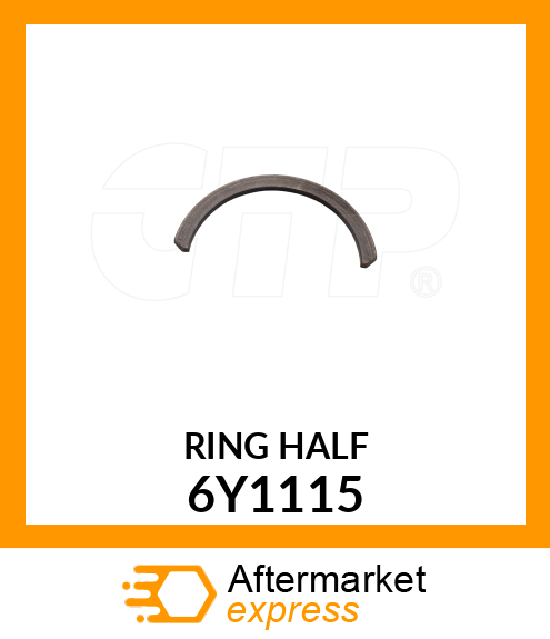 RING HALF 6Y1115