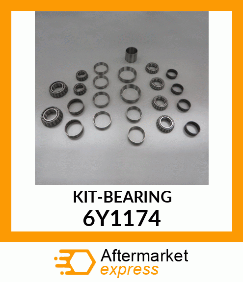 KIT-BEARING 6Y1174