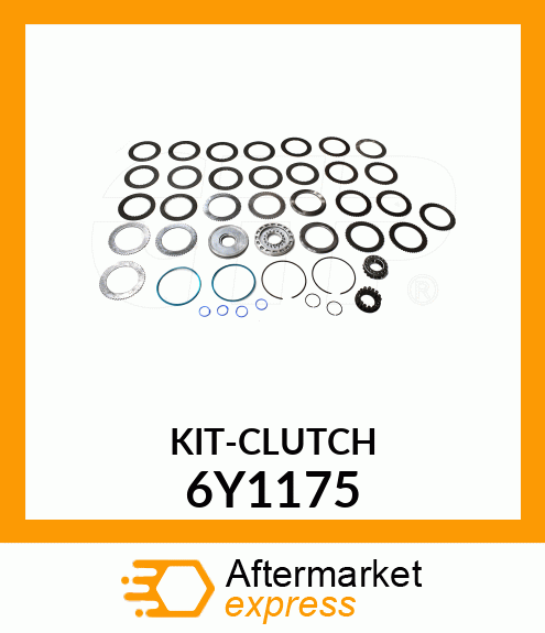 KIT-CLUTCH 6Y1175