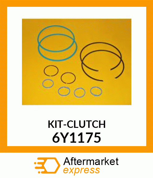 KIT-CLUTCH 6Y1175