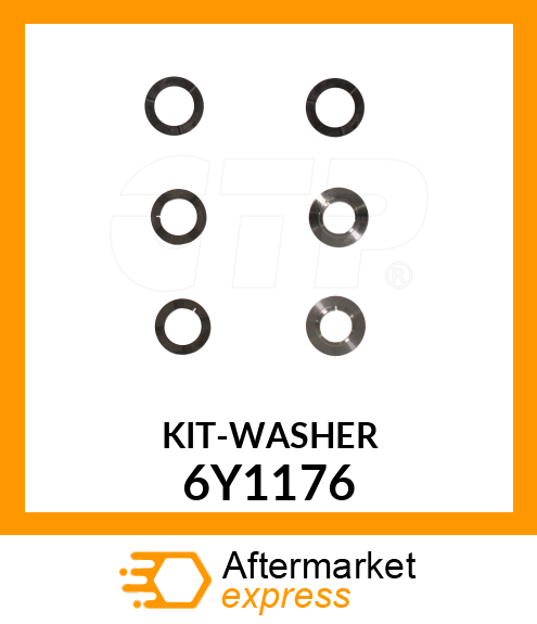 KIT-WASHER 6Y1176