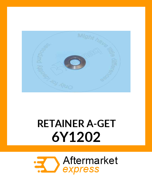 RETAINER A 6Y1202