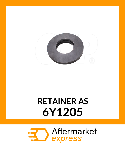 RETAINER A 6Y1205