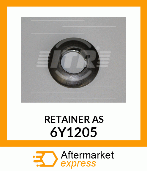 RETAINER A 6Y1205