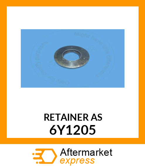 RETAINER A 6Y1205