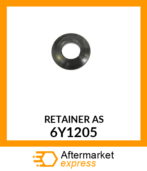 RETAINER A 6Y1205