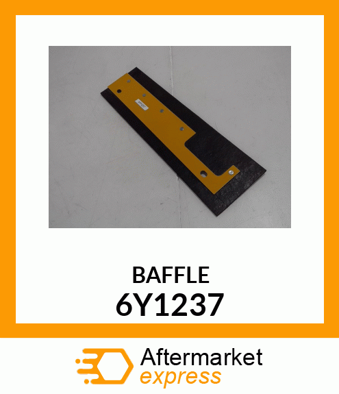 BAFFLE A 6Y-1237