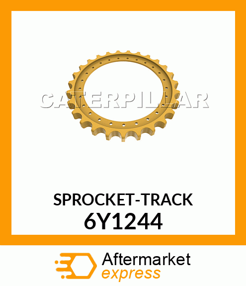 SPROCKET-TRACK 6Y1244