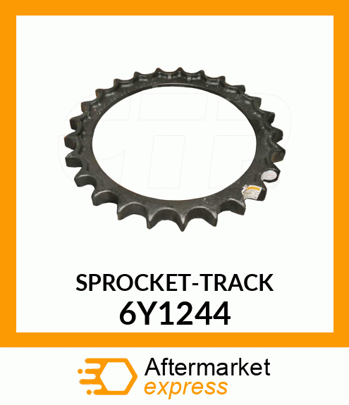 SPROCKET-TRACK 6Y1244