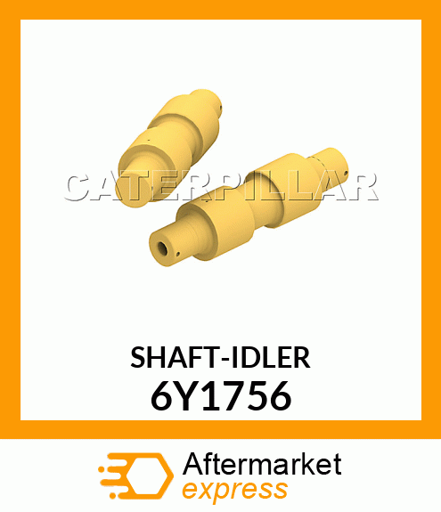 IDLER SHAFT 6Y1756