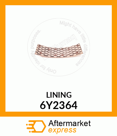 LINING 6Y2364