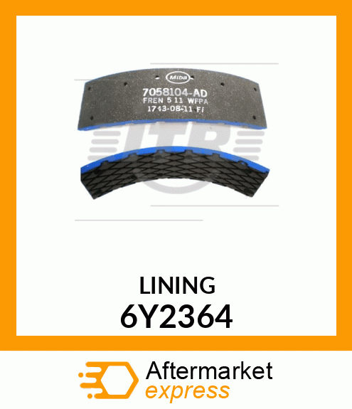 LINING 6Y2364