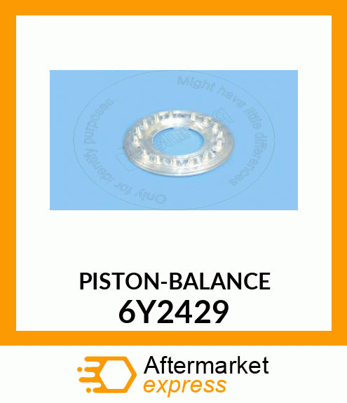 PISTON-BALANCE 6Y2429