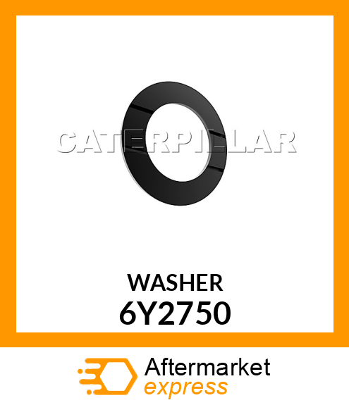 WASHER 6Y-2750