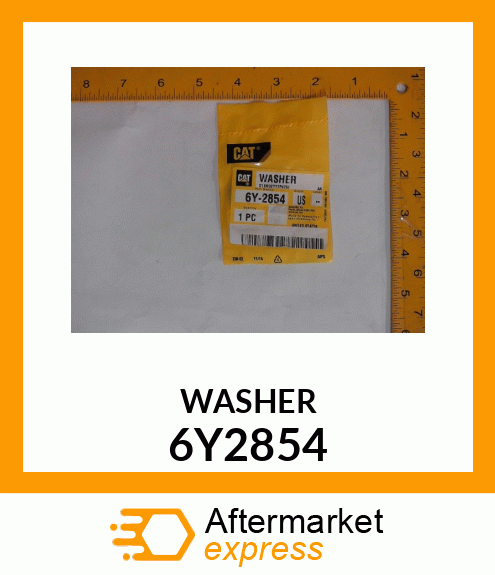 WASHER 6Y2854