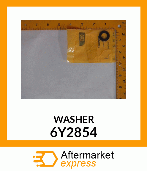 WASHER 6Y2854