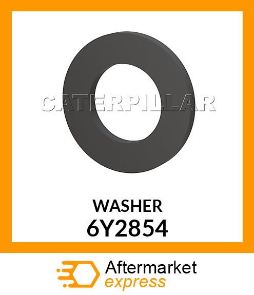 WASHER 6Y2854