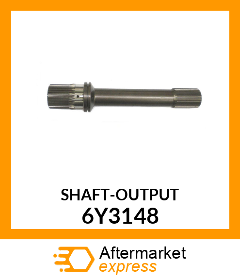 SHAFT, OUTPUT 6Y3148