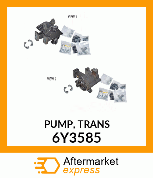 PUMP, TRANS 6Y3585