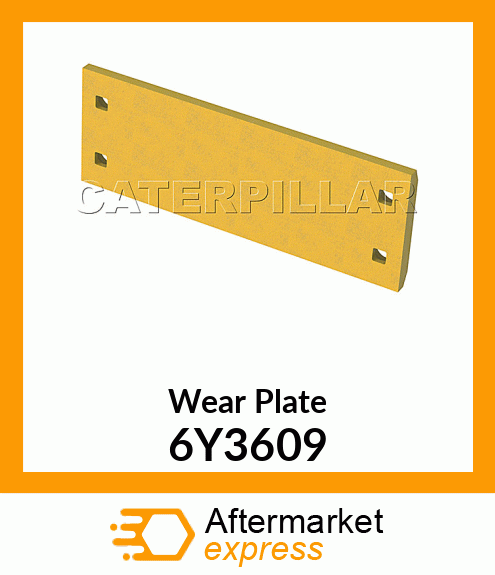 PLATE WEAR 6Y3609