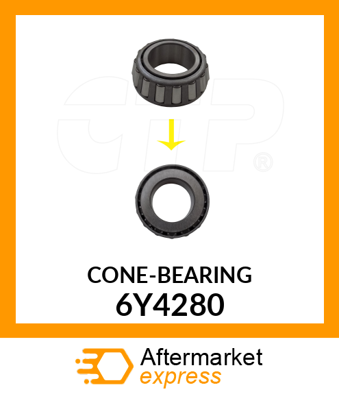 CONE-BEARING 6Y4280