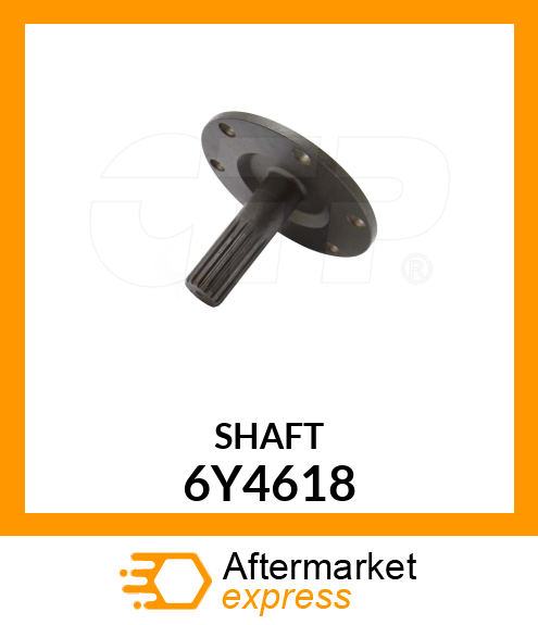 SHAFT 6Y4618