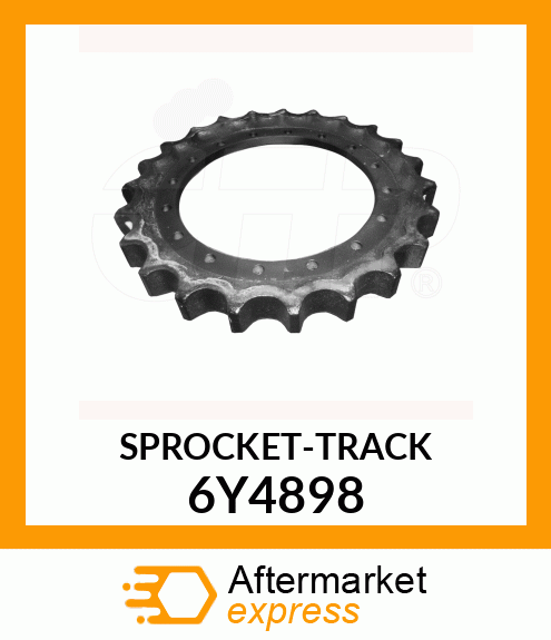 SPROCKET 6Y4898