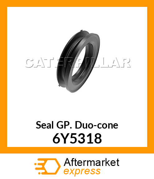 Seal GP. Duo-cone 6Y5318