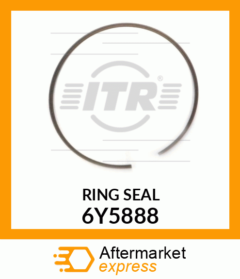 RING SEAL 6Y5888