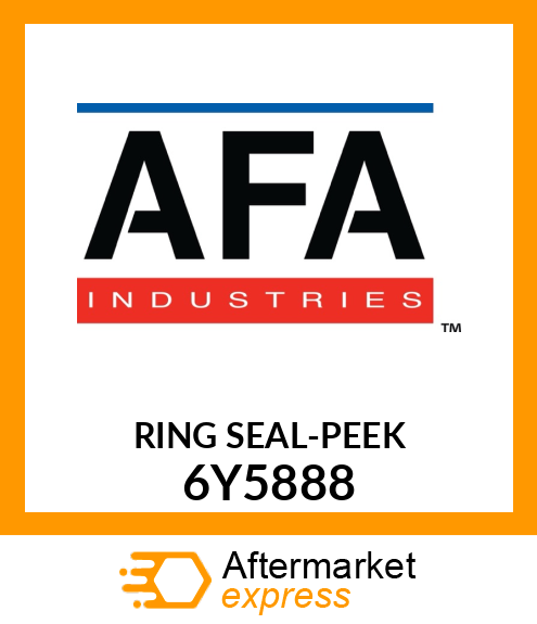 RING SEAL 6Y5888