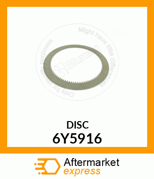 DISC 6Y5916