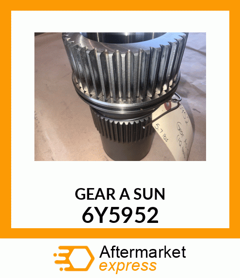 GEAR ASSY,SUN 6Y5952